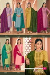 Ayog By Rangoon Embroidery Viscose Readymade Suits Wholesale Market In Surat